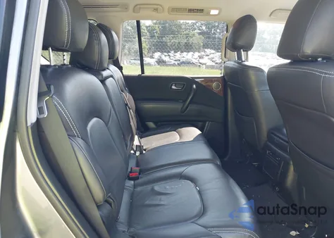 2017 Nissan Armada Sv из США, поврежденный, VIN JN8AY2NC8H9508367